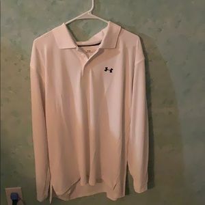 Extra large under armor polo long sleeve